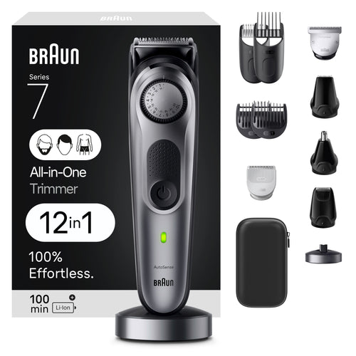 Men's All-in-One Trimmer Series 7, 12-in-1 Kit, 7440