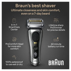 Series 9 Pro Comfort 9597cc Men's Electric Shaver
