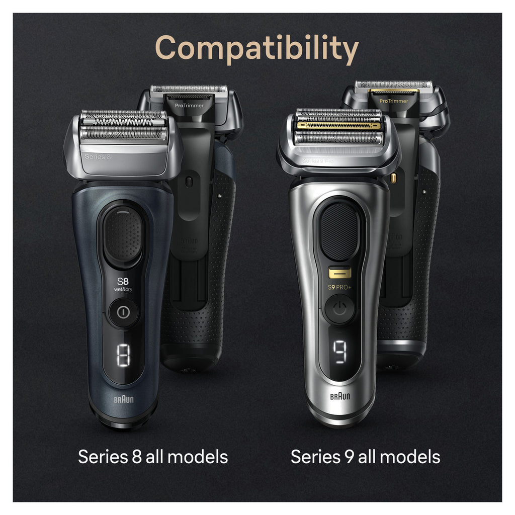 Travel PowerCase 9484pc Charging Case for Series 8 and 9 Shavers