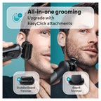 Series 7 7185cc Electric Shaver for Men with SmartCare Center