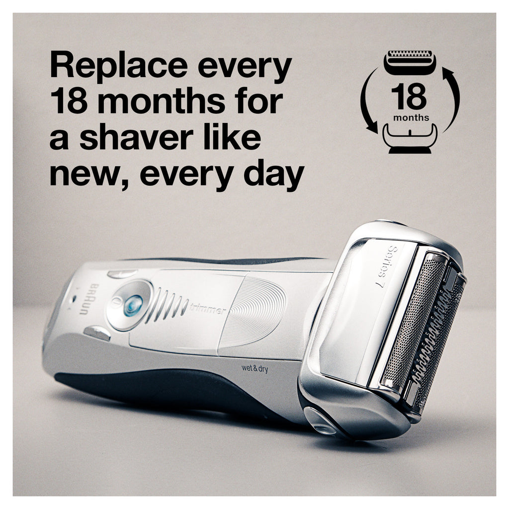 Series 7 Legacy 70s Shaver Head Replacement
