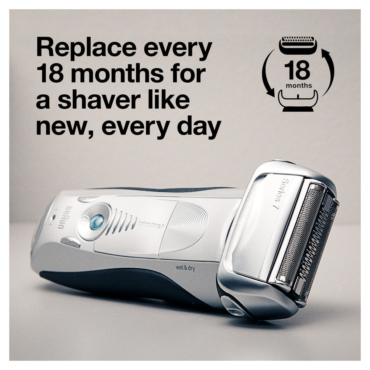 Series 7 Legacy 70s Shaver Head Replacement