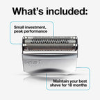 Series 7 Legacy 70s Shaver Head Replacement