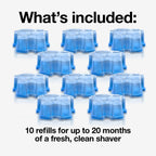Clean & Renew Refill Cartridges, 10-Pack Value Set