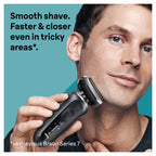 Series 7 7185cc Electric Shaver for Men with SmartCare Center
