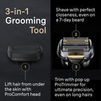 Series 9 Pro Comfort 9597cc Men's Electric Shaver