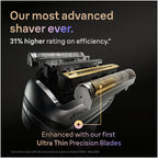 Series 9 Pro Plus 9677cc Shaver with PowerCase