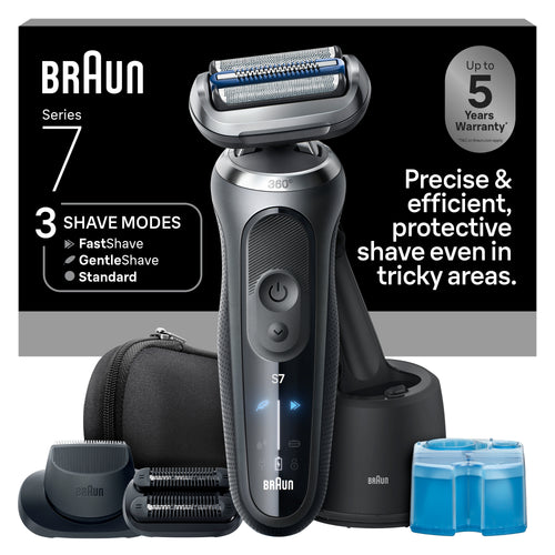 Series 7 Electric Shaver for Men with SmartCare – 7185cc