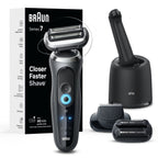 Braun Series 7 with Beard and Stubble Trimmer, Black