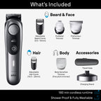 Series 9 9430 All-in-One Trimmer 8-in-1 Grooming Kit
