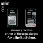 Series 8 83m Silver Shaver Head Replacement