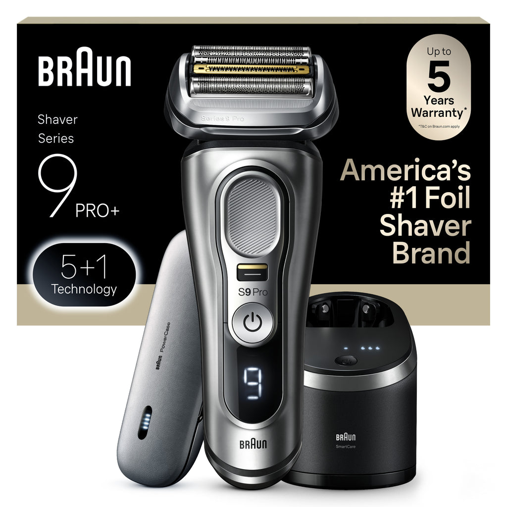 Series 9 Pro 9477cc Men's Electric Shaver with PowerCase