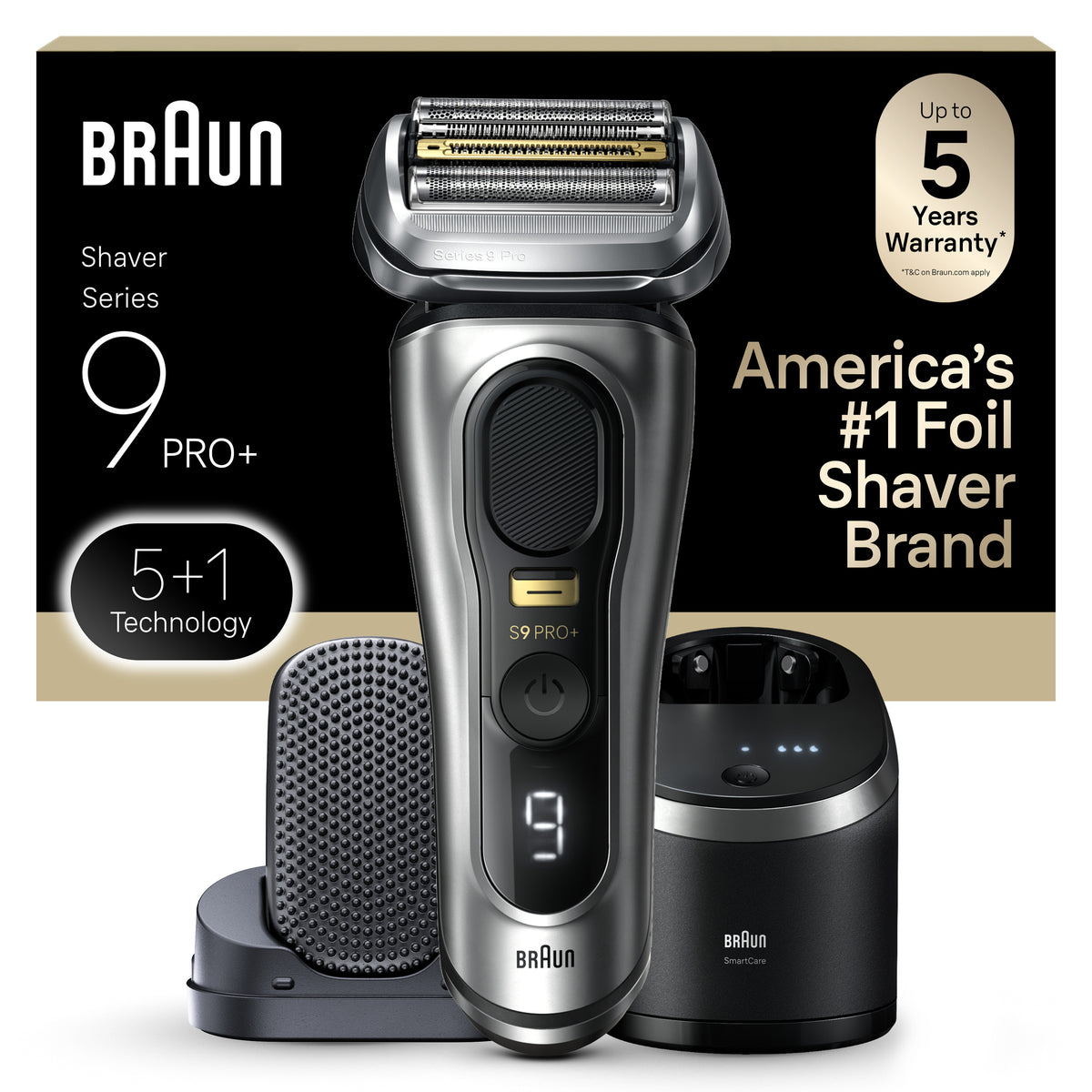 Series 9 Pro Comfort 9597cc Men's Electric Shaver