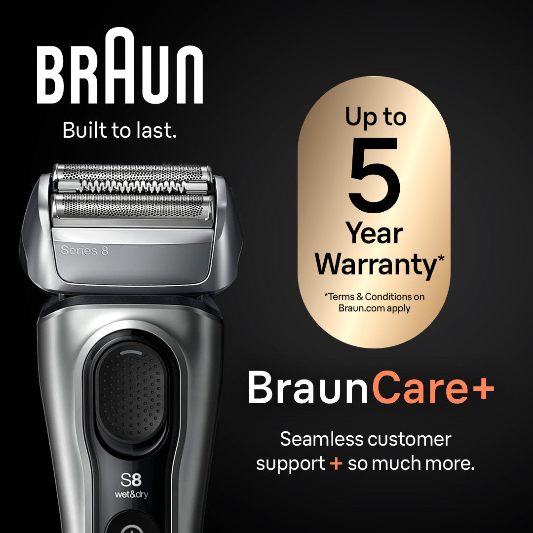 Series 8 8567cc Electric Shaver with 5-in-1 SmartCare Center