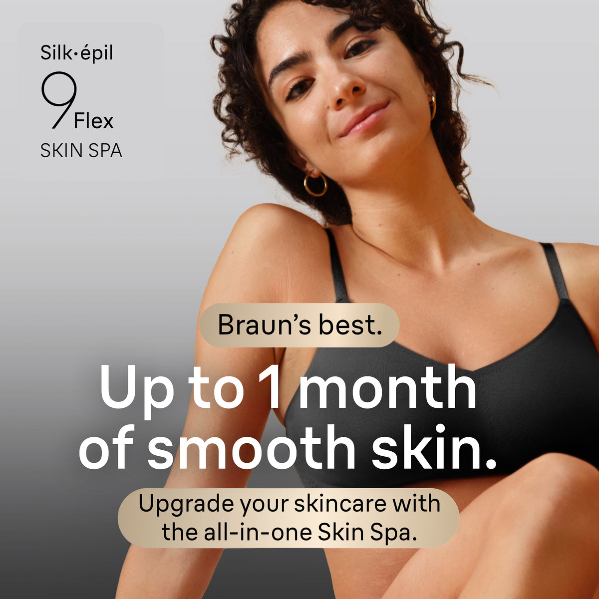 Silk-epil 9 Flex SkinSpa 9-481 3D Wet & Dry Epilator