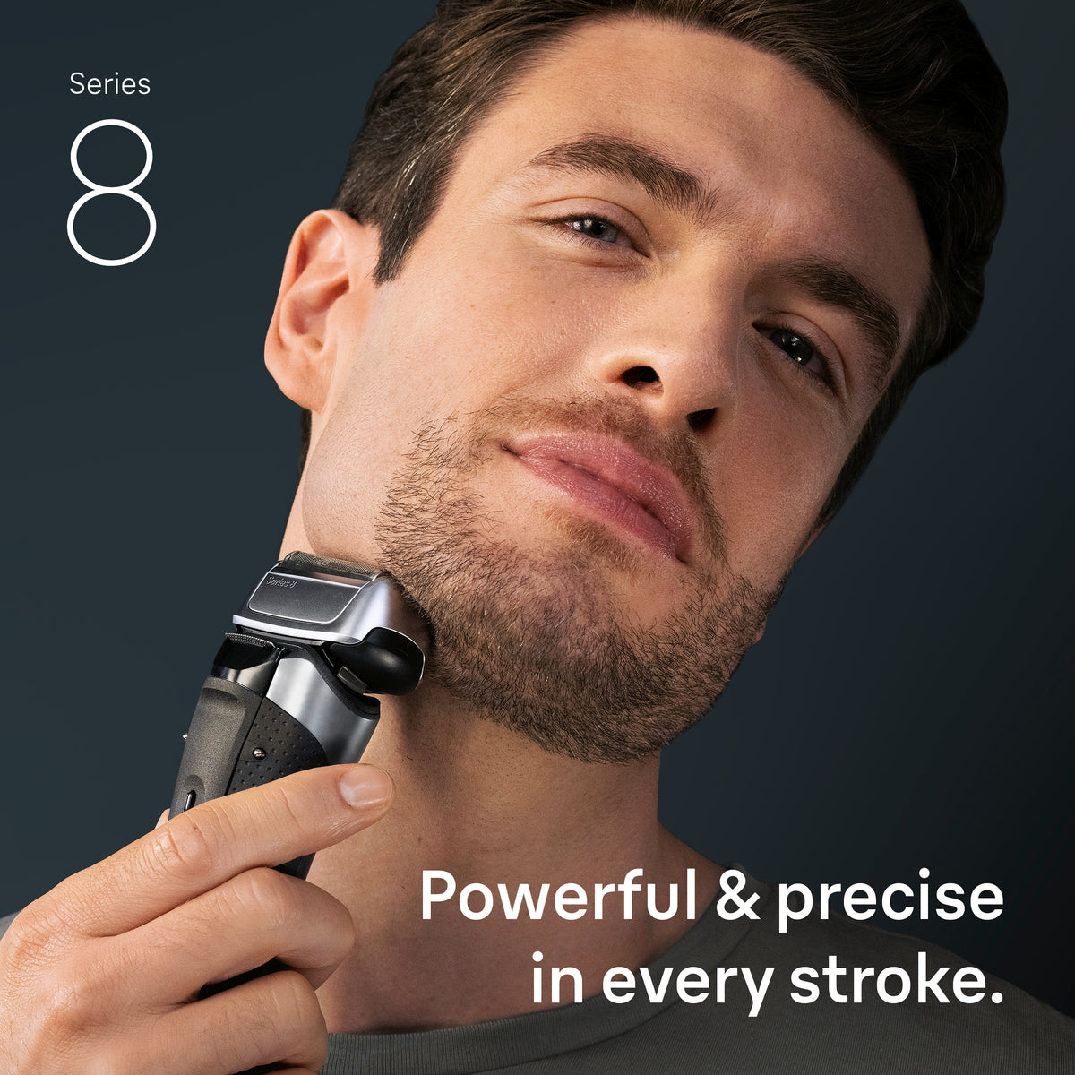 Series 8 8577c 5-in-1 Electric Shaver with PowerCase