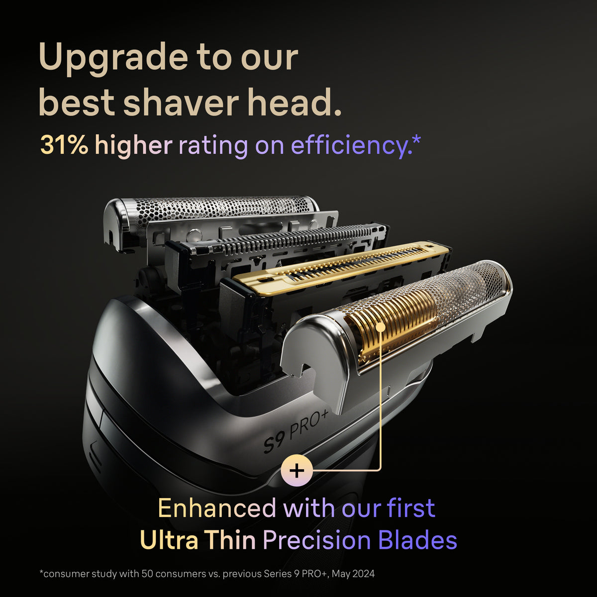 Series 9 Pro Shaver Head Replacement