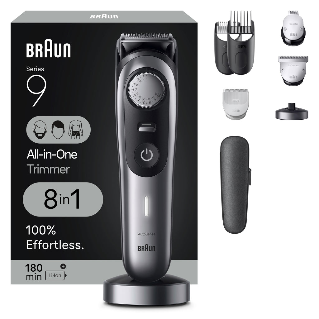 Series 9 9430 All-in-One Trimmer 8-in-1 Grooming Kit