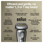 Series 9 Pro 9477cc Men's Electric Shaver with PowerCase
