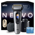 Braun NEVO 11000c Premium Men's Electric Shaver, Silver
